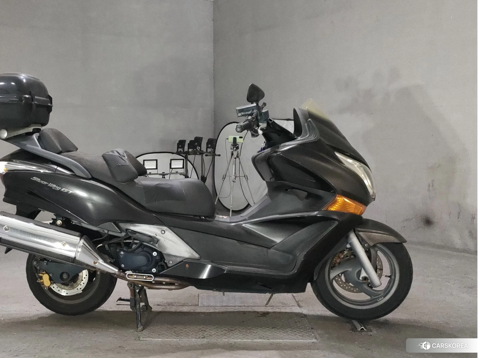 Honda SILVER WING 400 GT 2013 из Японии, фото 3