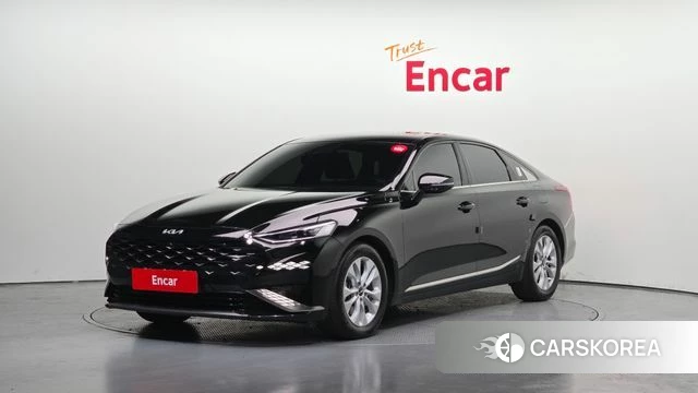 Kia K8 2022 Черный из Кореи