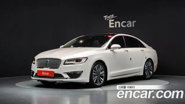 Lincoln New MKZ 2020 Белый из Кореи