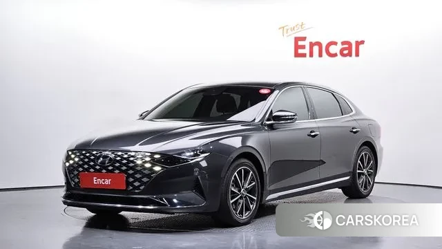 Hyundai The New Grandeur IG 2020 Серый из Кореи