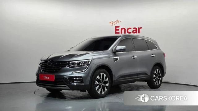 Renault Korea (Samsung) The New QM6 2023 Серый из Кореи