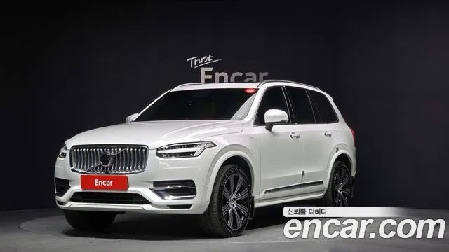 Volvo XC90 second Generation 2023 Белый из Кореи