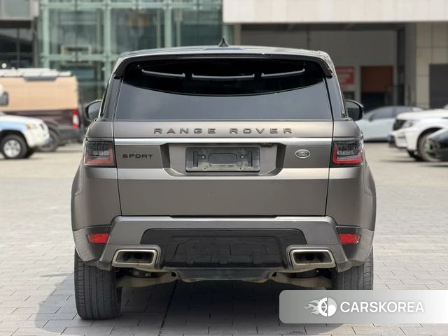 Land Rover Range Rover Sport PHEV 2019 Коричневый из Китая