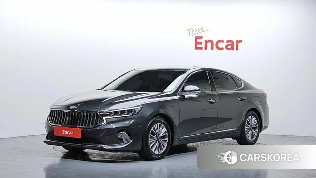 Kia K7 Premier Hybrid 2021 Серый из Кореи