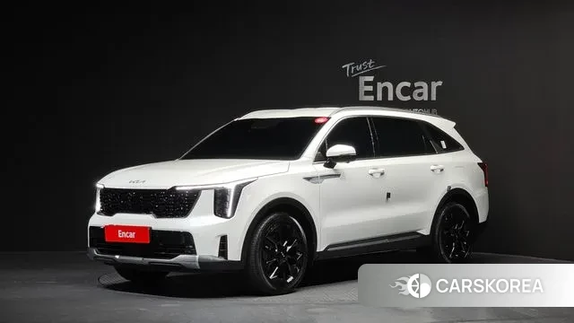 Kia The New Sorento 4th Generation 2023 Белый из Кореи