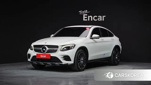 Mercedes-Benz GLC-Class X253 2019 Белый из Кореи