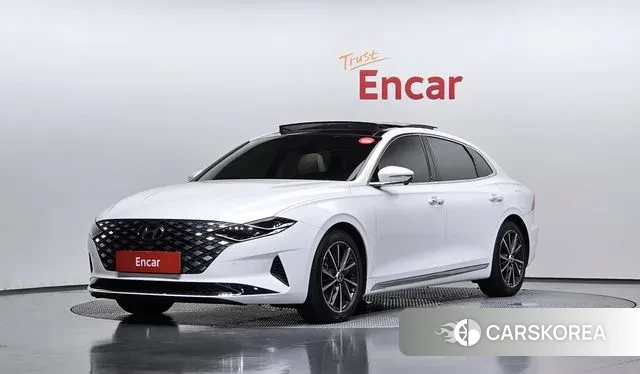 Hyundai The New Grandeur IG 2022 Белый из Кореи
