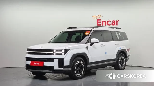 Hyundai Santa Fe (MX5) 2023 Белый из Кореи