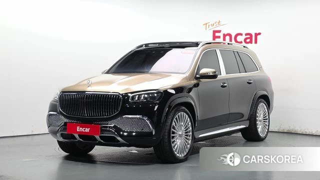 Mercedes-Benz GLS - Class X167 2023 Золотой двухцветный из Кореи