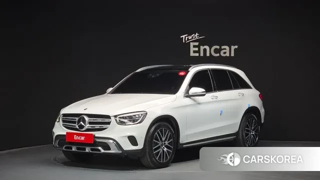 Mercedes-Benz GLC-Class X253 2020 Белый из Кореи