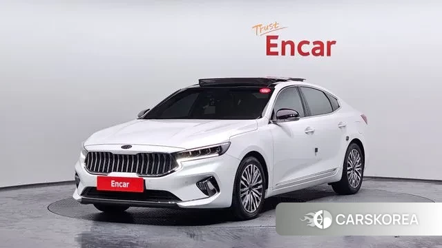 Kia K7 Premier 2020 Белый из Кореи