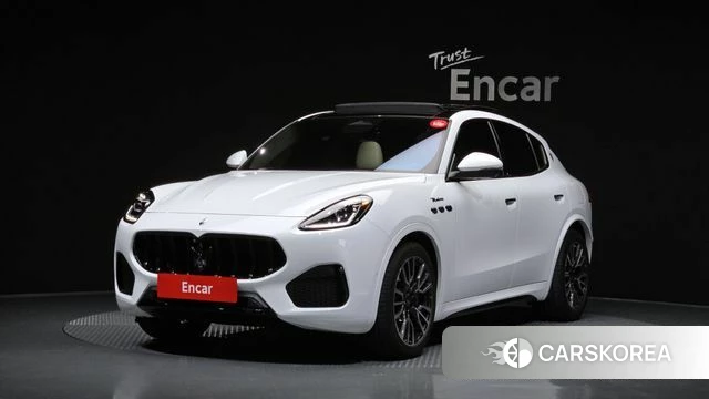 Maserati Grecale 2023 Белый из Кореи