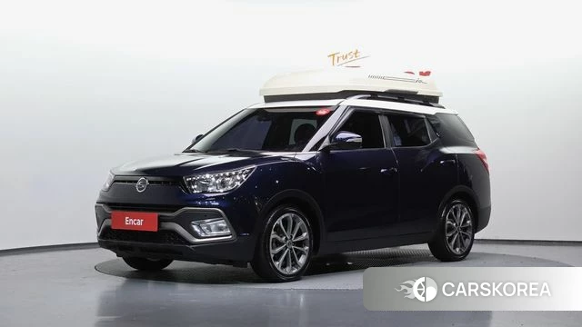 Ssangyong Tivoli Air 2018 Синий из Кореи