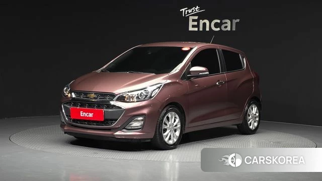 Chevrolet (GM Daewoo) The New Spark 2019 Розовый из Кореи