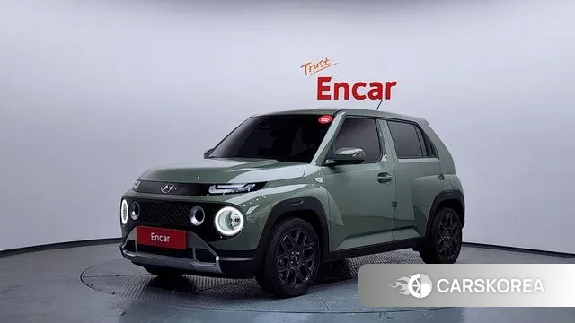 Hyundai Casper 2021 Зеленый из Кореи