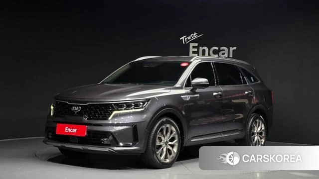 Kia Sorento 4th Generation 2020 Серый из Кореи