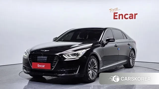 Genesis EQ900 id 2512394 из Кореи