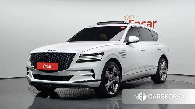Genesis GV80 2022 Белый из Кореи