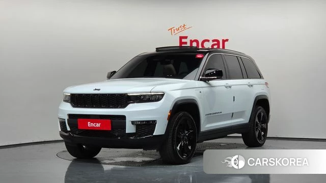 Jeep Grand Cherokee (WL) 2023 Белый из Кореи