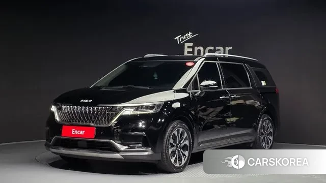 Kia Carnival 4th generation 2022 Черный из Кореи