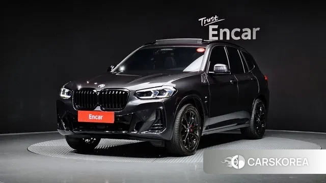 BMW X3 (G01) 2022 Серый из Кореи