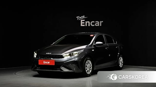 Kia The New K3 2nd generation 2023 Серый из Кореи