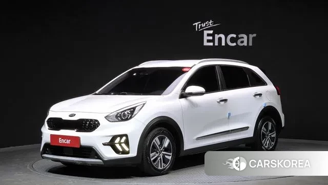 Kia The New Niro 2021 Белый из Кореи