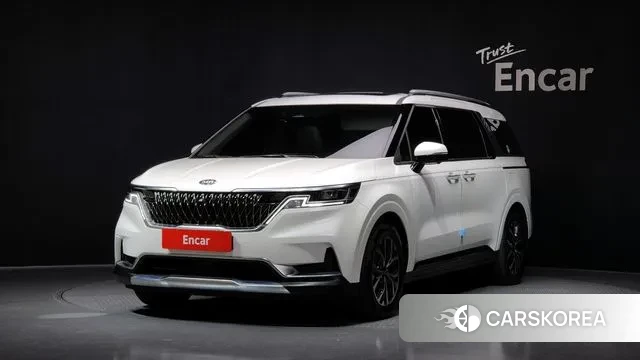 Kia Carnival 4th generation 2020 Белый из Кореи