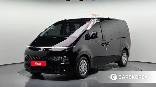 Hyundai Staria 2023 Черный из Кореи