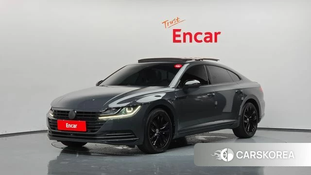 Volkswagen Arteon 2019 Серый из Кореи