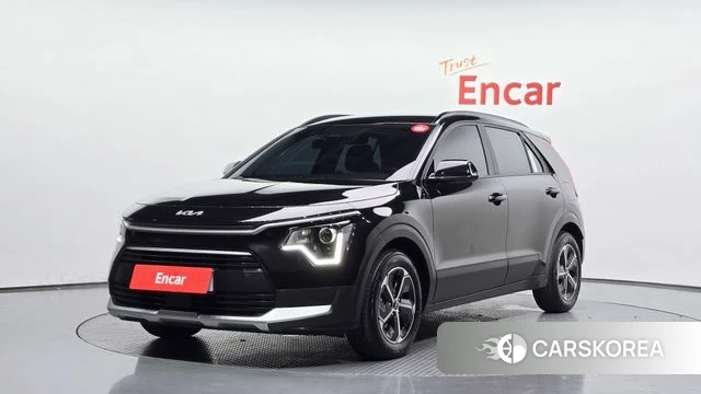 Kia Di Ol Nu Niro 2026 Черный из Кореи