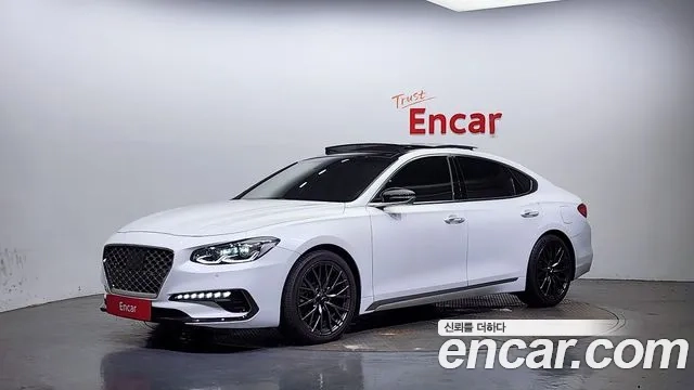Hyundai Grandeur IG 2018 Белый из Кореи