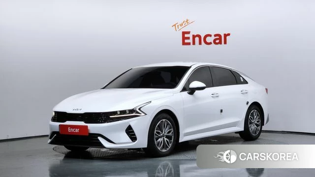 Kia K5 Hybrid 3rd Generation 2021 Белый из Кореи