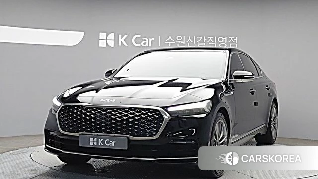 Kia The New K9 2nd generation 2022 Черный из Кореи