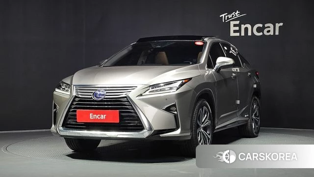 Lexus RX450h 4th generation 2019 Песочный из Кореи