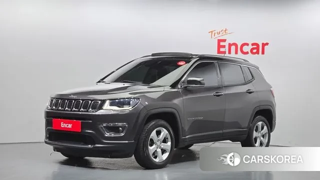 Jeep Compass 2nd Generation 2019 Серый из Кореи