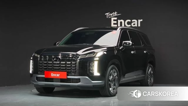 Hyundai The New Palisade 2023 Черный из Кореи