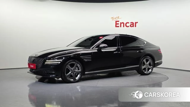 Genesis G80 (RG3) 2020 Черный из Кореи