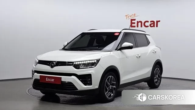 Ssangyong Berry New Tivoli 2022 Белый из Кореи