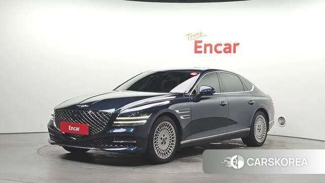 Genesis G80 (RG3) 2021 Синий из Кореи