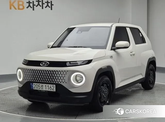 Hyundai Casper 2022 Белый из Кореи