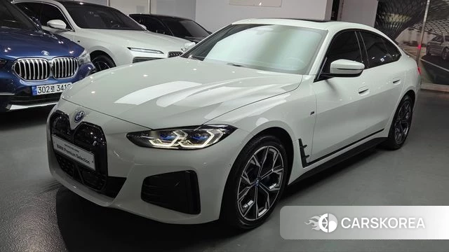 BMW i4 2024 Белый из Кореи