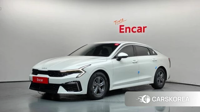Kia The New K5 3rd generation 2024 Белый из Кореи