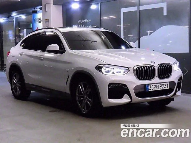 BMW X4 (G02) id 2720340 из Кореи