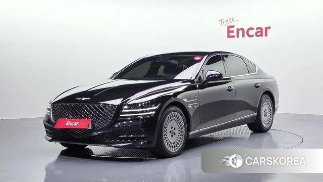 Genesis G80 (RG3) 2022 Черный из Кореи
