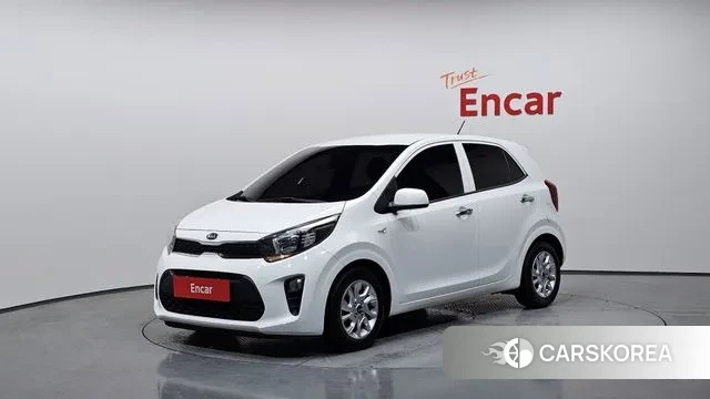 Kia All New Morning (JA) 2018 Белый из Кореи