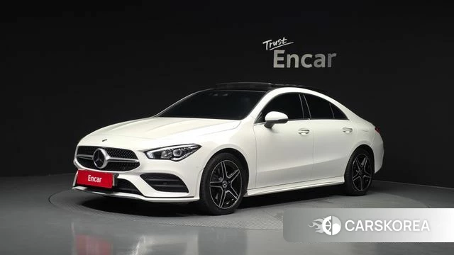 Mercedes-Benz CLA-Class C118 2022 Белый из Кореи