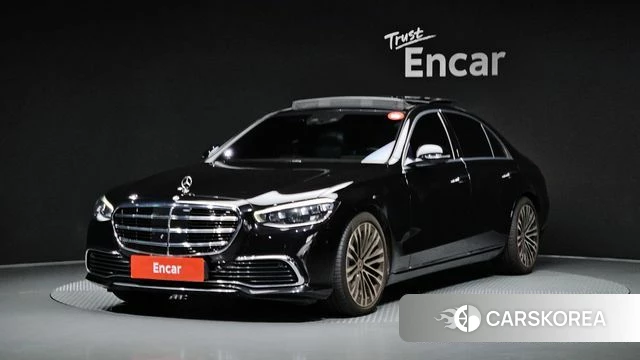 Mercedes-Benz S-Class W223 2021 Черный из Кореи