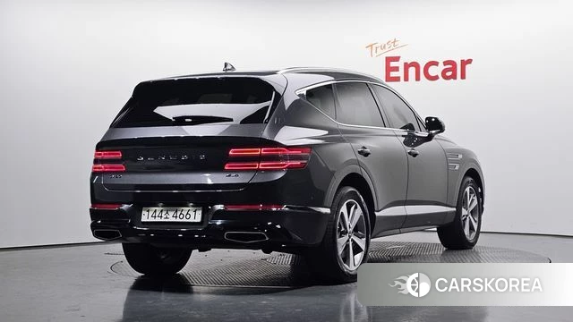 Genesis GV80 2022 Серый из Кореи