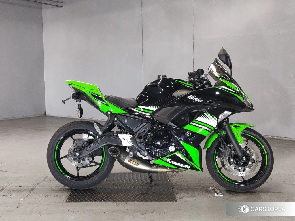 Проданный Kawasaki NINJA 650 id 4175473 из Японии, фото 2
